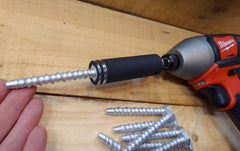 Timber Magnetic Hex Driver Bit (4 Sizes Available)