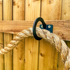 FenceEasy™ Rope Fence Bracket Pair