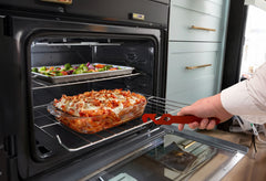 Volcann™ Oven Rack Puller Stick - Safely Pull Out Oven Shelves