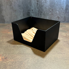 Okunaii™ Tabletop Coffee Stirrer & Stir Stick Holder