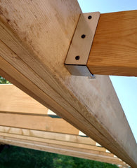 Framola™ Extra Strong Timber Rafter Bracket - Suitable for 6" x 2" Timber