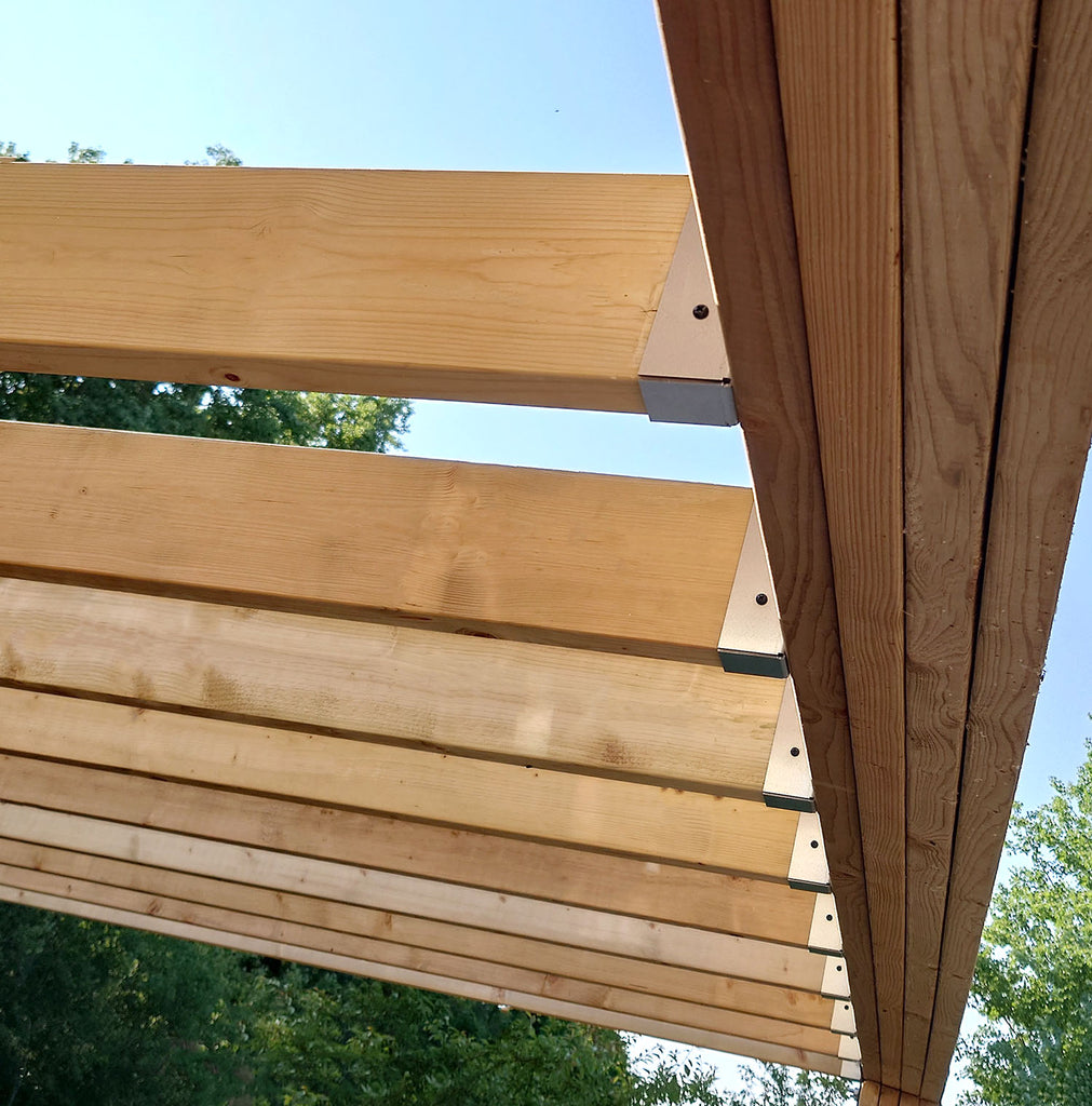 Rafter Bracket Suitable for 6" x 2" Timber British Steel