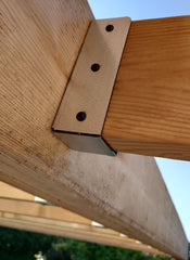 Framola™ Extra Strong Timber Rafter Bracket - Suitable for 6" x 2" Timber