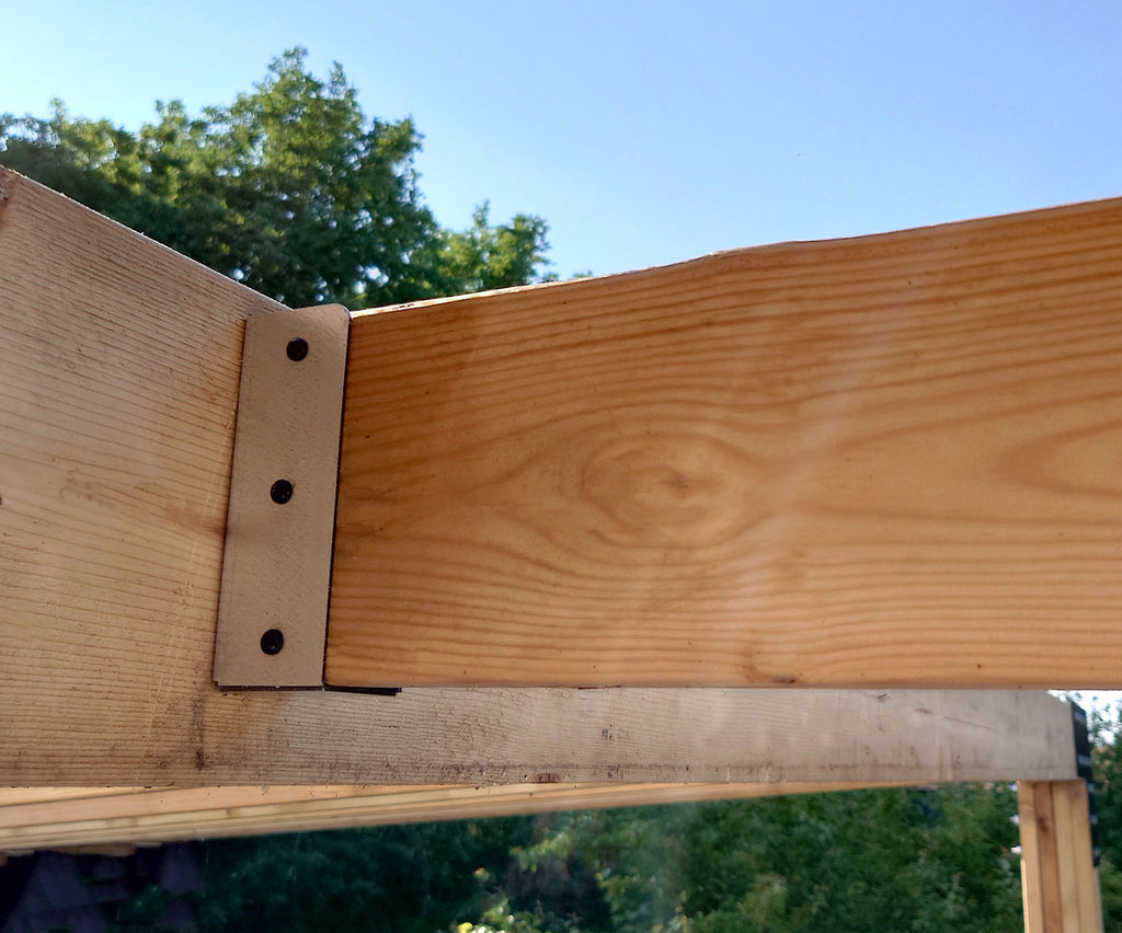 Rafter Bracket Suitable for 6" x 2" Timber British Steel