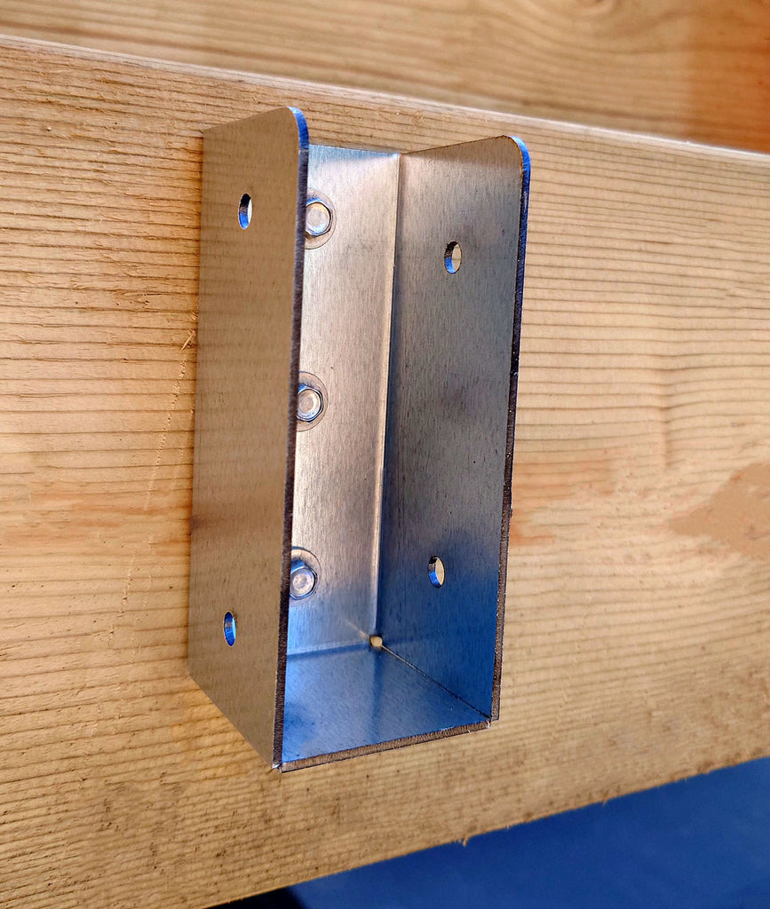 Rafter Bracket Suitable for 5" x 2" Timber British Steel