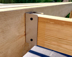 Framola™ Extra Strong Timber Rafter Bracket - Suitable for 5" x 2" Timber - Indoor Outdoors