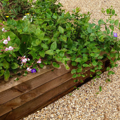 SleeperFit Simple Planter & Vegetable Patch Installation Kit - Sleepers & Screws - Indoor Outdoors