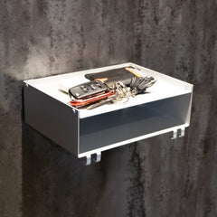 Okunaii™ Wall Mount Mini Bedside Table