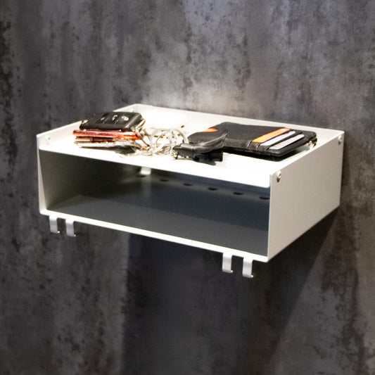 Okunaii™ Wall Mount Mini Bedside Table