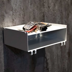 Okunaii™ Wall Mount Mini Bedside Table