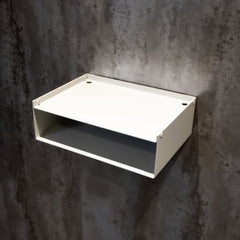 Okunaii™ Wall Mount Mini Bedside Table