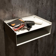 Okunaii™ Wall Mount Mini Bedside Table