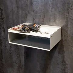 Okunaii™ Wall Mount Mini Bedside Table