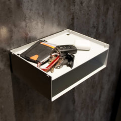 Okunaii™ Wall Mount Mini Bedside Table