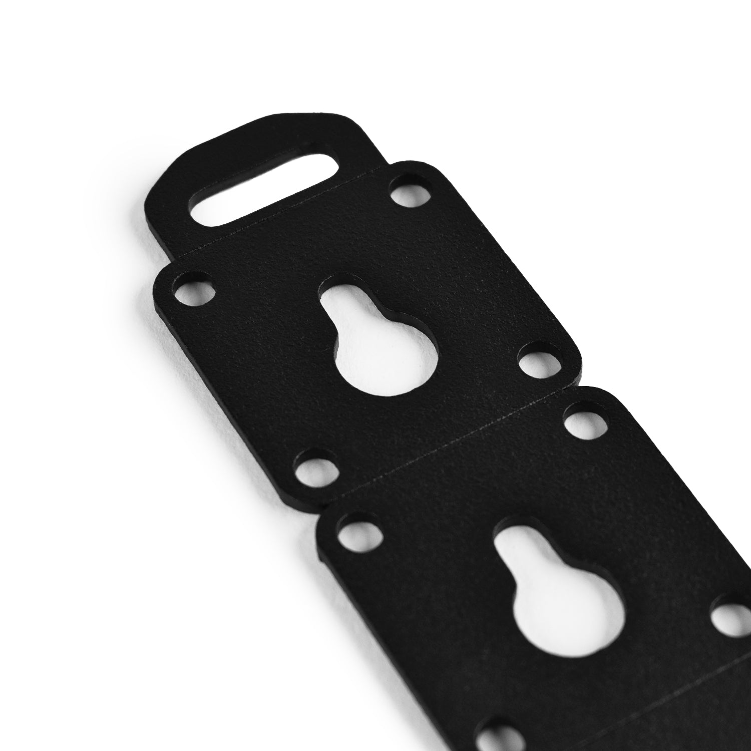 Keyhole Hook Hanging Plate (Strip of 5) - Indoor Outdoors
