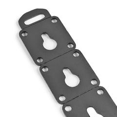Keyhole Hook Hanging Plate (Strip of 5)