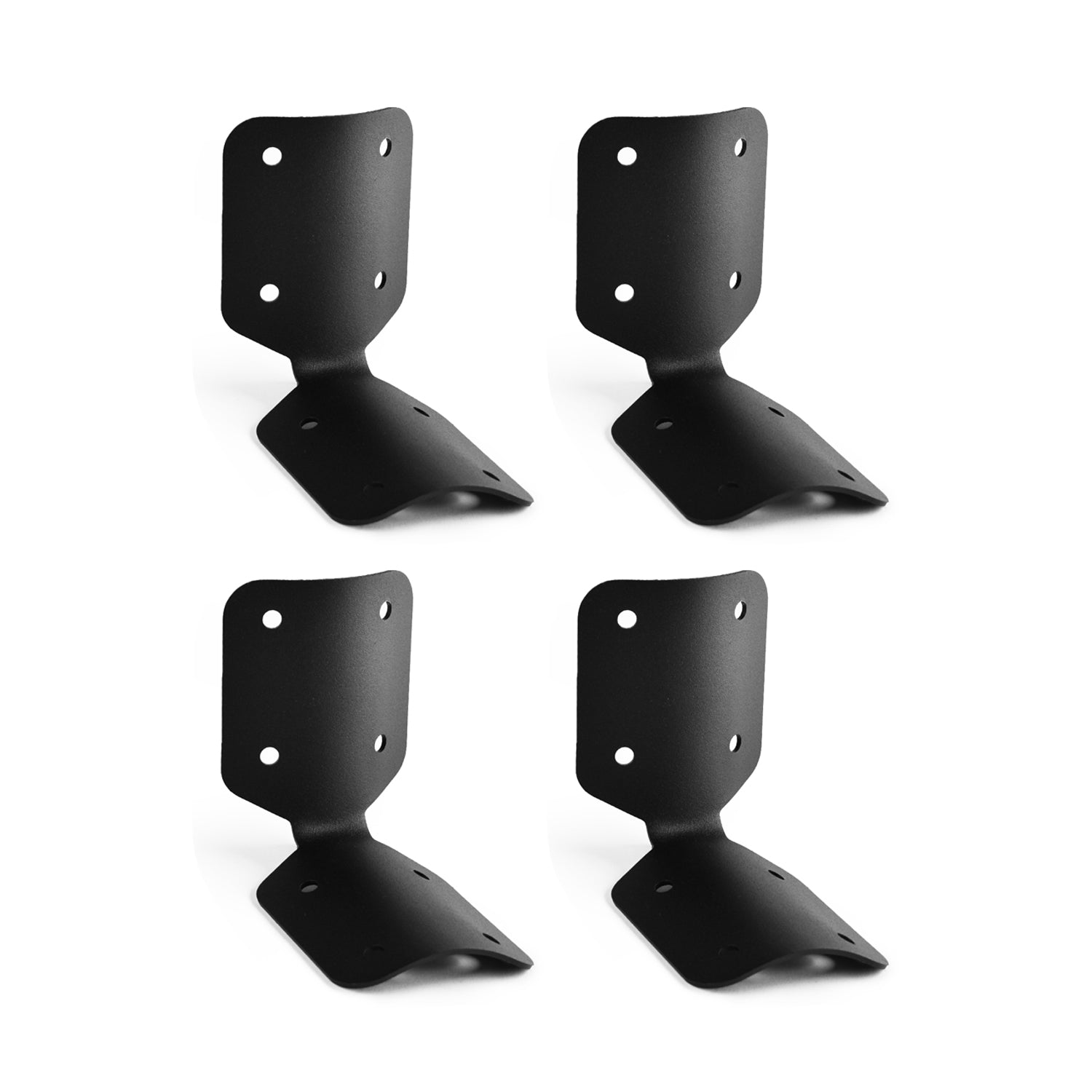 Round Fencing Post Fixing Bracket (Pack of 4 Brackets)
