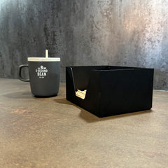 Okunaii™ Tabletop Coffee Stirrer & Stir Stick Holder