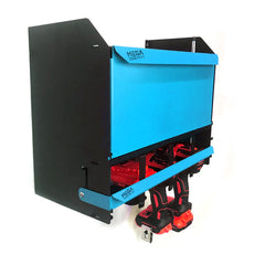 MegaMaxx UK™ Secure & Lockable Power Tool Storage Unit with Magnetic Door