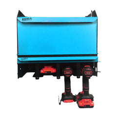 MegaMaxx UK™ Secure & Lockable Power Tool Storage Unit with Magnetic Door