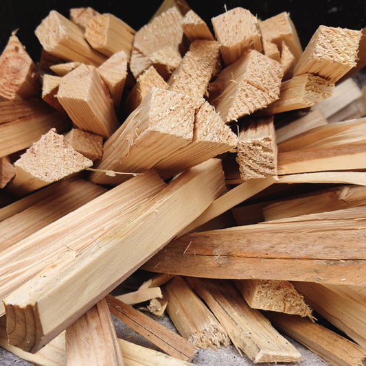 Kiln-Dried Kindling - Firewood Fuel for Volcann BBQs & Pizza Ovens