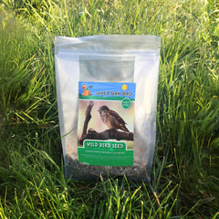 Jake's Farm Yard Wild Bird Seed (1kg Bag) - Indoor Outdoors