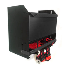 MegaMaxx UK™ Secure & Lockable Power Tool Storage Unit with Magnetic Door