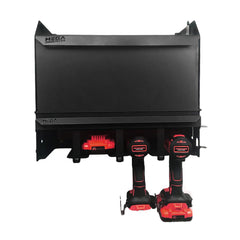 MegaMaxx UK™ Secure & Lockable Power Tool Storage Unit with Magnetic Door