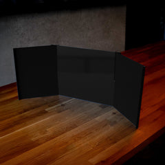 MeepleMounts Tabletop 3-Part Slot-In Magnetic RPG Dungeon Master Screen