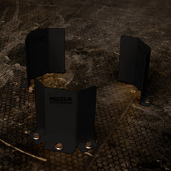 MegaMaxx UK™ Floor Mount & Van Mount Bucket, Paint Can & Dust Extractors Brackets (2 Styles Available)