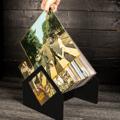 Okunaii™ Vinyl Record Rack & Collection Display Holder