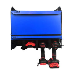 MegaMaxx UK™ Secure & Lockable Power Tool Storage Unit with Magnetic Door