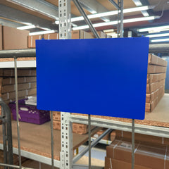 MegaMaxx UK™ Shipping & Warehouse Cage Hanging Steel Labels