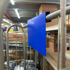MegaMaxx UK™ Shipping & Warehouse Cage Hanging Steel Labels