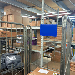 MegaMaxx UK™ Shipping & Warehouse Cage Hanging Steel Labels