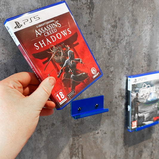 GameShieldz™ Video Game, Blu-Ray & DVD Wall Mount Display Holder
