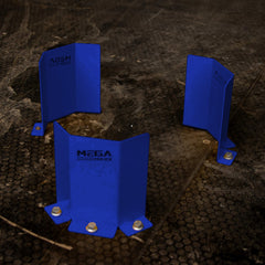 MegaMaxx UK™ Floor Mount & Van Mount Bucket, Paint Can & Dust Extractors Brackets (2 Styles Available)