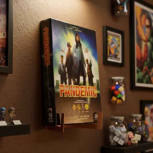 MeepleMounts Wall Mount Board Game Display Holder