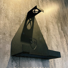 GameShieldz™ Xbox 360 Slim Console & Power Brick Wall Mount Holder & Bracket