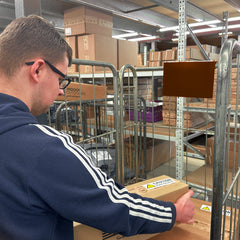 MegaMaxx UK™ Shipping & Warehouse Cage Hanging Steel Labels