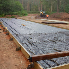 Buzzard UK Adjustable Concrete Formwork Brackets with Pin – UK Made Shuttering Bracket – Works with 6" & 8" Timber – Patent Pending