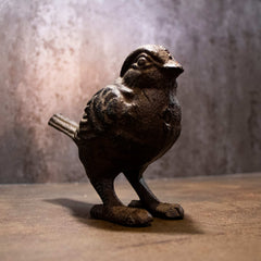 Cast Iron Small Bird Ornament