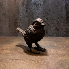 Cast Iron Small Bird Ornament