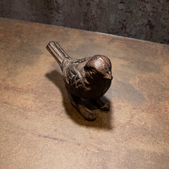 Cast Iron Small Bird Ornament