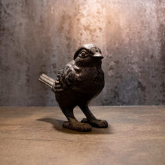 Cast Iron Small Bird Ornament