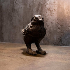 Cast Iron Small Bird Ornament
