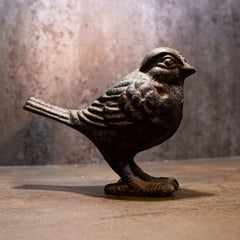 Cast Iron Small Bird Ornament