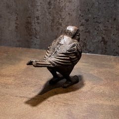 Cast Iron Small Bird Ornament