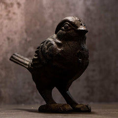 Cast Iron Small Bird Ornament