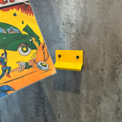 At The Movies Wall Mount Comic Book Holder